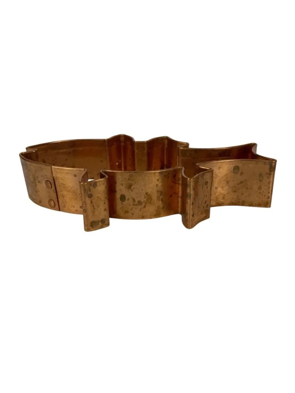 Unknown solid copper